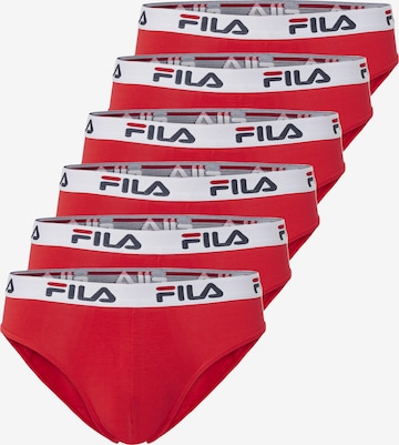 FILA Panty in Red: front