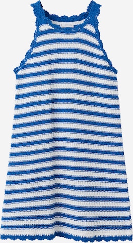 MANGO KIDS Mekko 'Margot' värissä sininen: etupuoli
