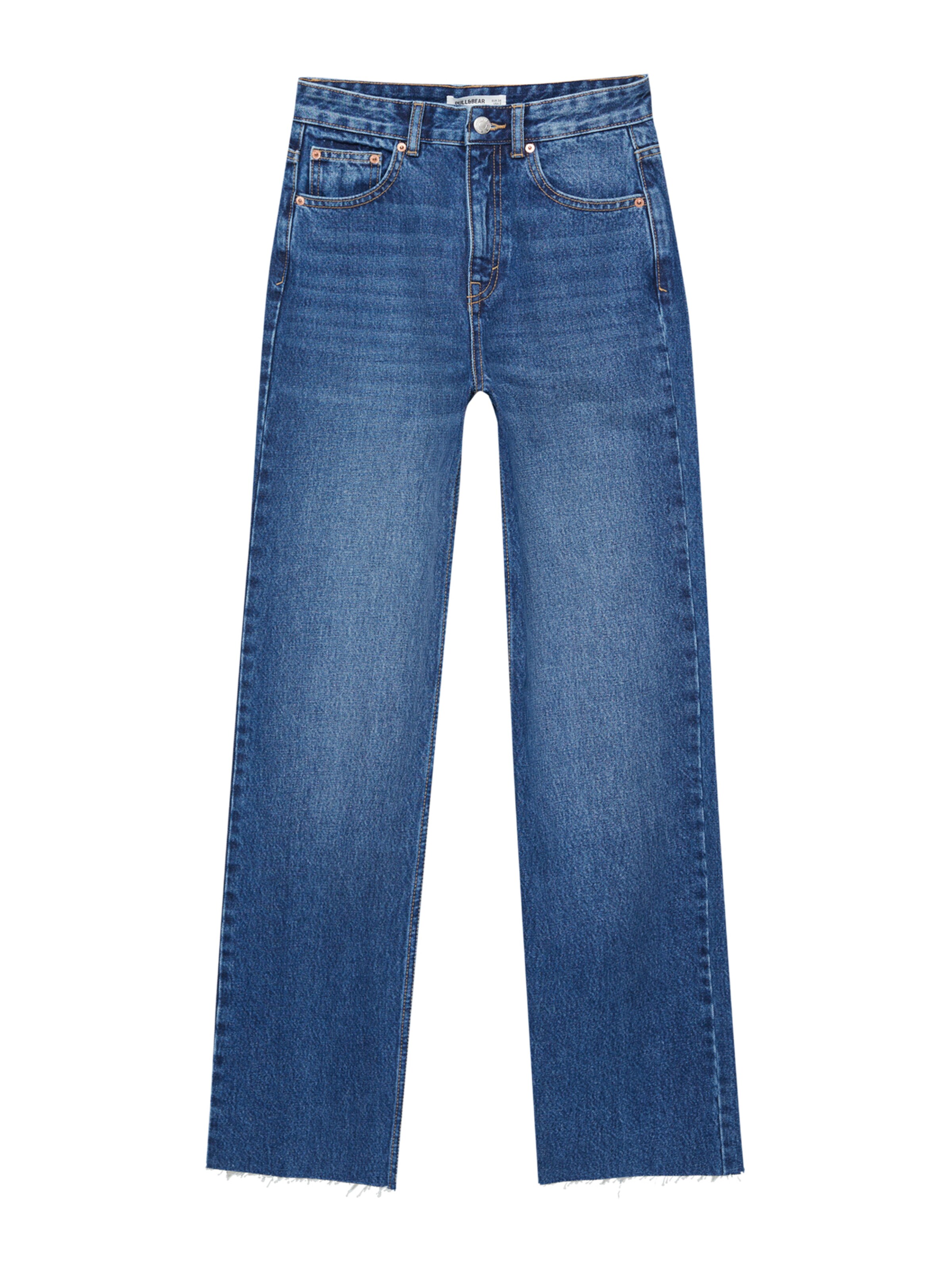 Jeans Pull&Bear di colore blu denim, Visualizzazione prodotti