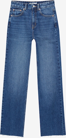 regular Jeans di Pull&Bear in blu: frontale