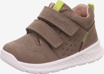 SUPERFIT First-Step Shoes 'BREEZE' in Green: front