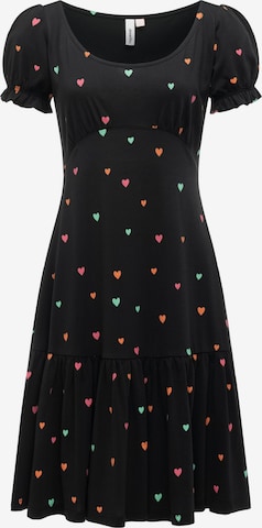 Robe 'Orise' Ragwear en noir : devant