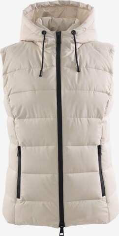 Fuchs Schmitt Bodywarmer in Beige: voorkant