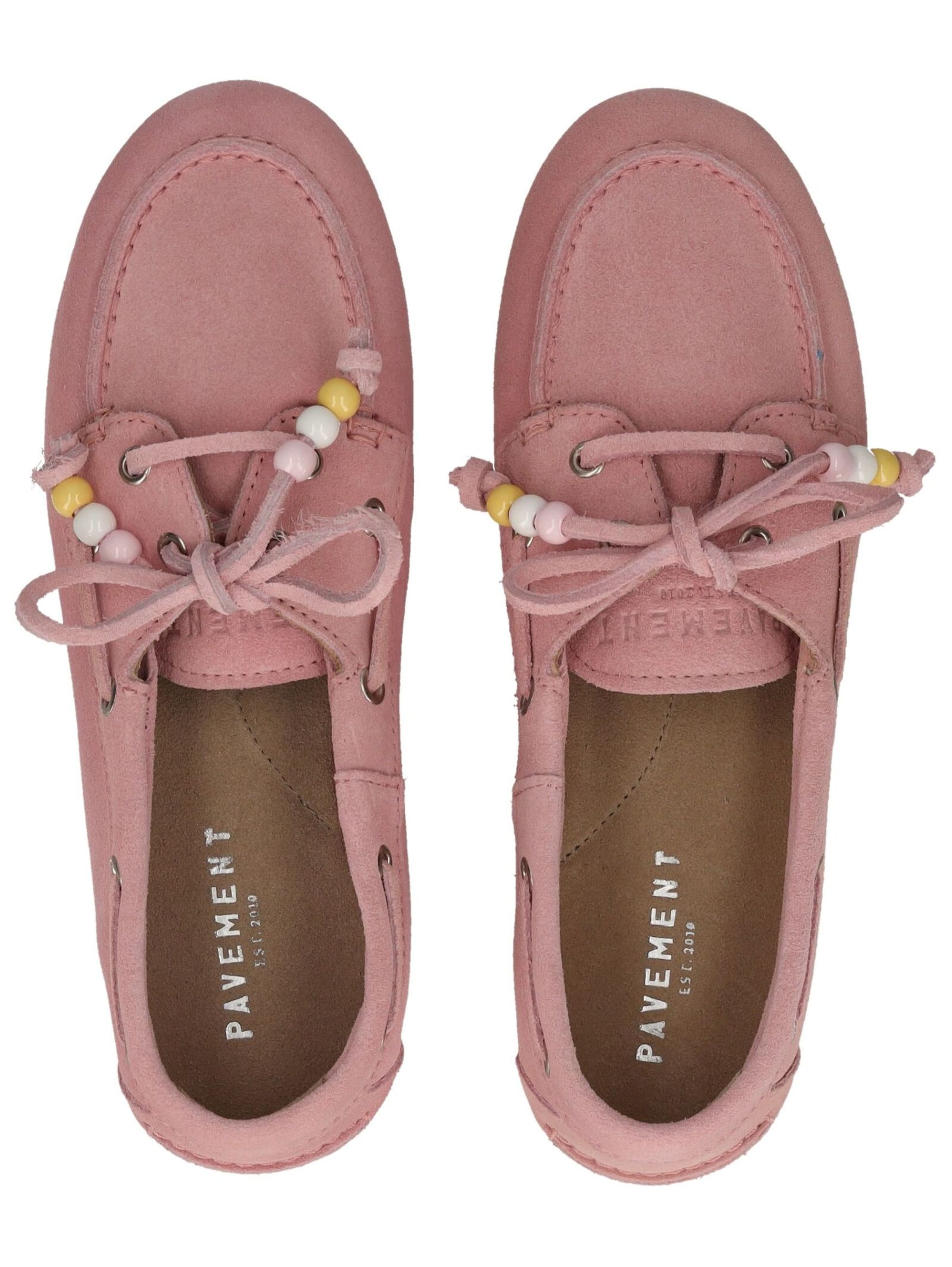 PAVEMENT Classic Flats in Pink