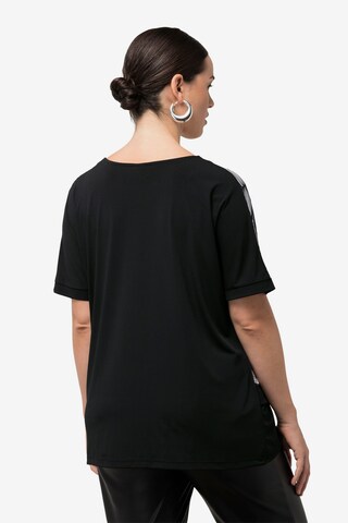 Ulla Popken Shirt in Zwart