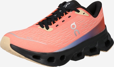 On Athletic Shoes 'Cloudspark' in Dark purple / Salmon / Silver, Item view