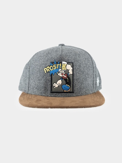 Bavarian Caps Cap 'Bavarian Caps Snapback Cap Popeye (one size)' in Anthracite, Item view