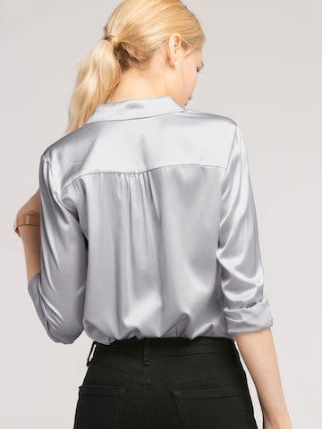Lilysilk Bluse‌‌‌‌‌‌‌‌‌ in Grau