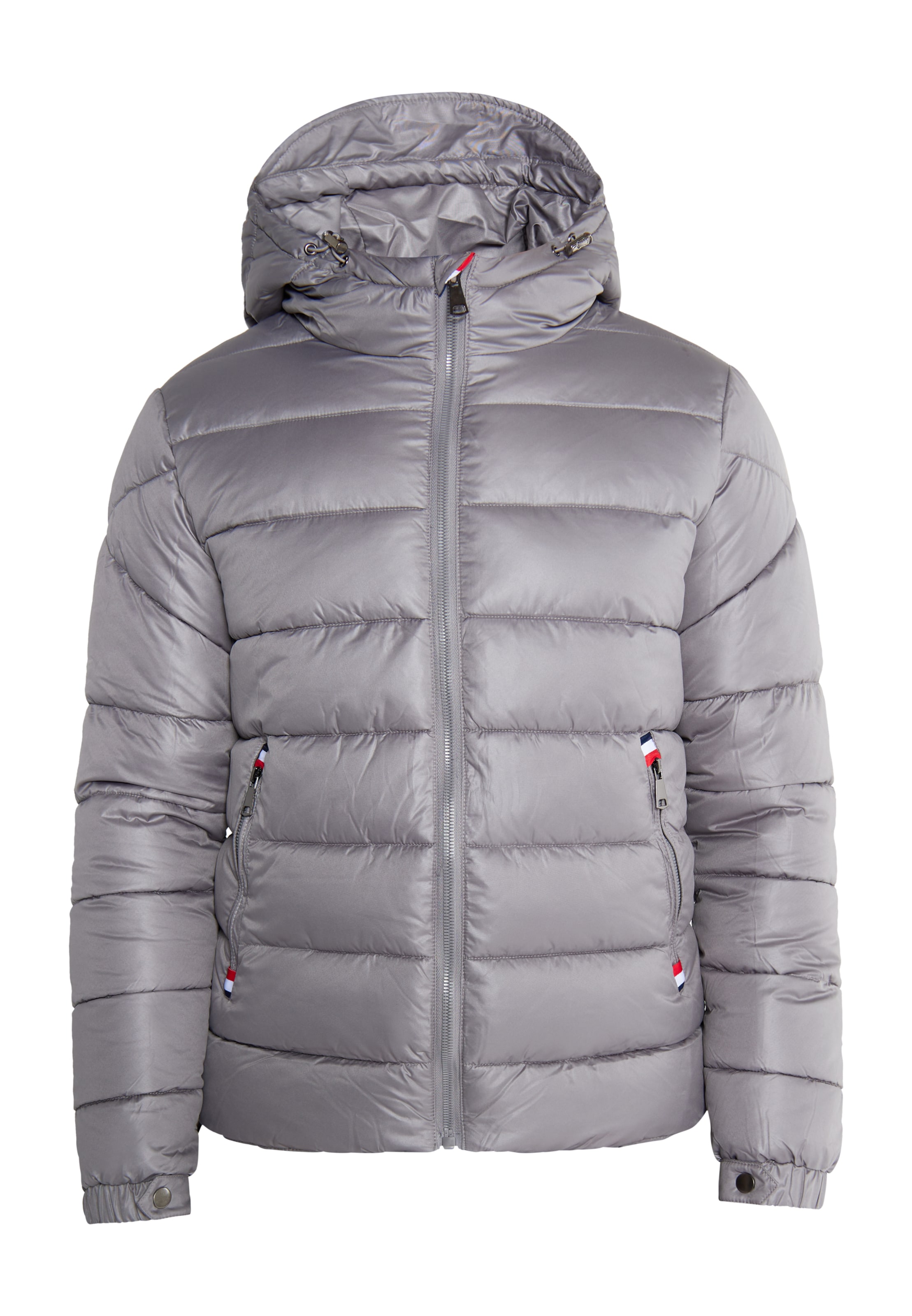 MO Prehodna jakna 'Mimo' | siva barva: sprednja stran