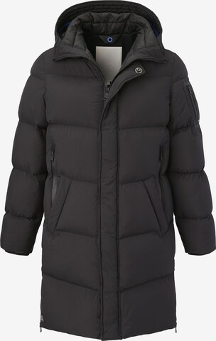 TRIBECA Winter Jacket in Black: front