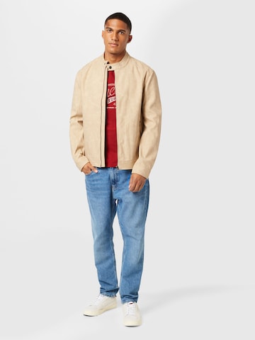 GUESS Between-Season Jacket in Beige