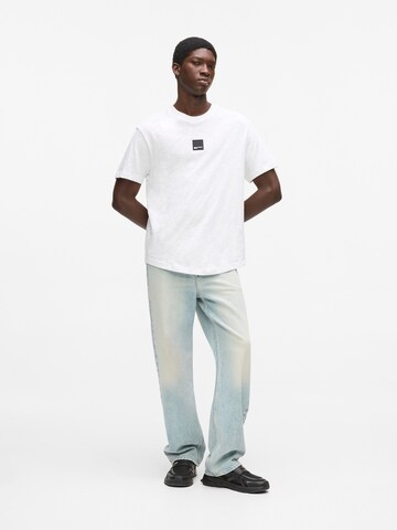 KARL LAGERFELD JEANS Paita värissä valkoinen