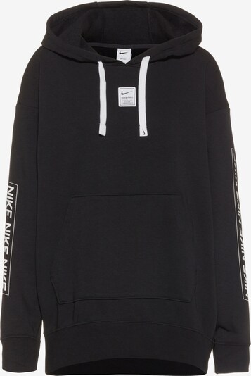 Hanorac sport NIKE pe negru / alb, Vizualizare produs