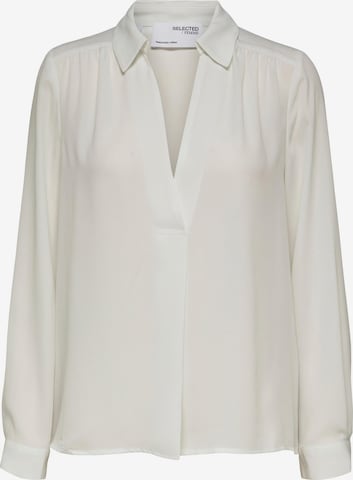 SELECTED FEMME Blouse 'Lina' in Wit: voorkant
