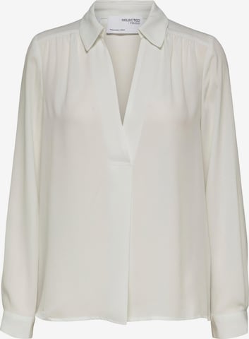 SELECTED FEMME Blouse 'Lina' in White: front