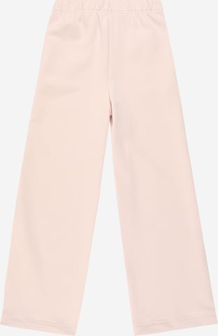 ADIDAS SPORTSWEAR Regular Workout Pants 'Lounge  Fleece ' in Pink