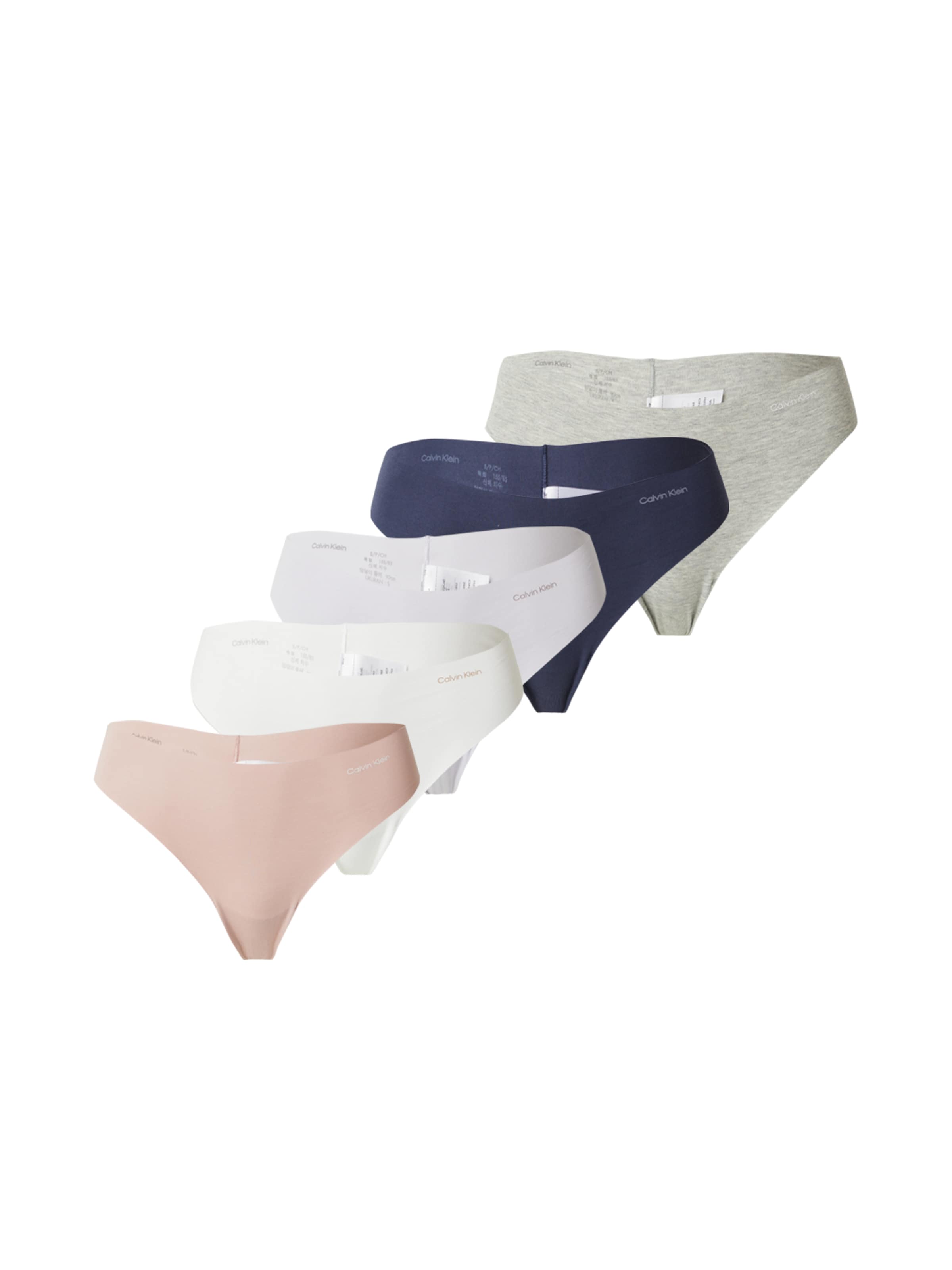 Calvin Klein Underwear String in Blau: Vorderseite
