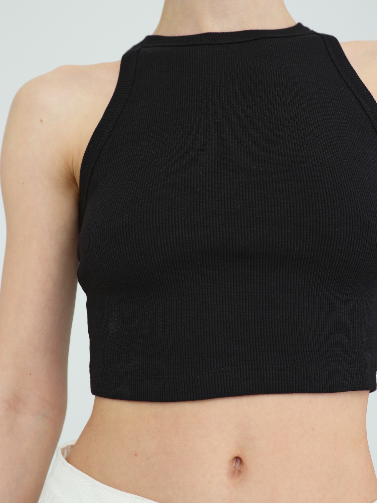 EDITED Top 'Lasmina' Zwart