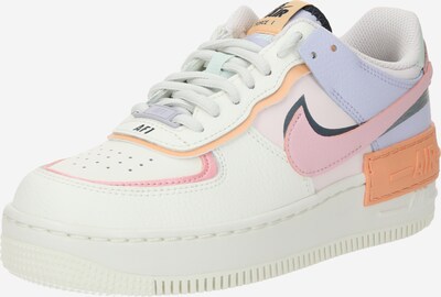 Nike Sportswear Σνίκερ χαμηλό 'AF1 AF1' σε ανοικτό μπεζ / ανοικτό λιλά / πορτοκαλί / ρόδινο, Άποψη προϊόντος