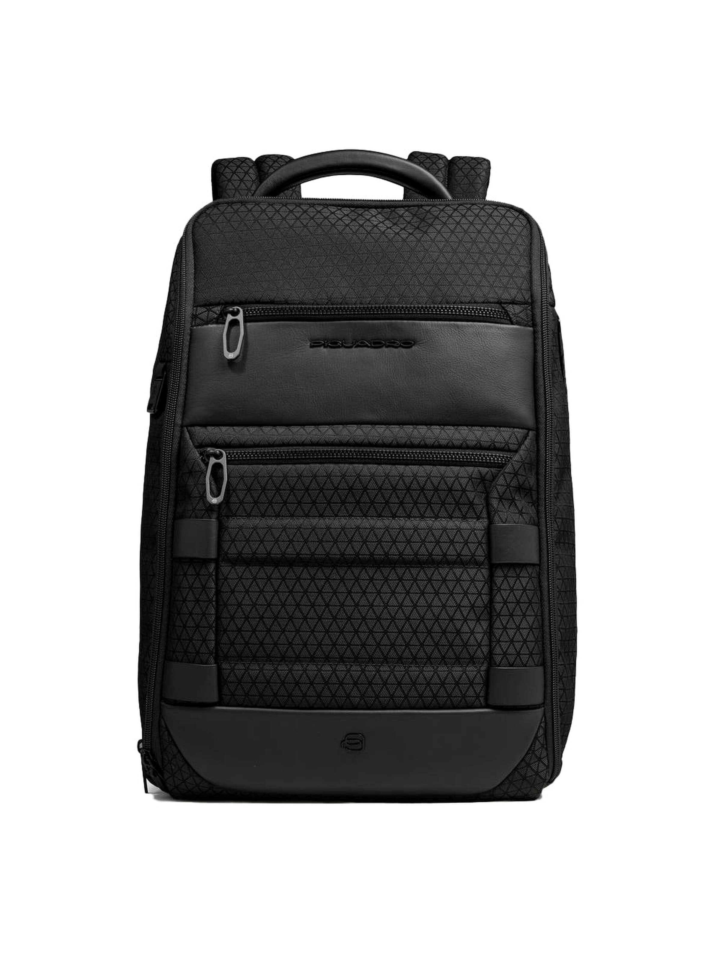 Piquadro Rucksack‌‌‌‌ in Schwarz: Vorderseite