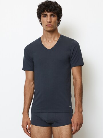 Marc O'Polo Shirt ' Essentials ' in Blauw: voorkant