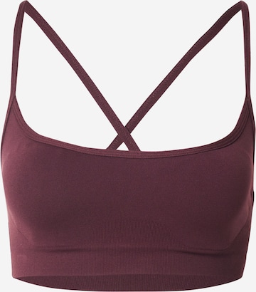 Fabletics Športová podprsenka - Červená: predná strana