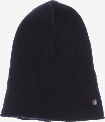 ARMEDANGELS Hat & Cap in One size in Black: front