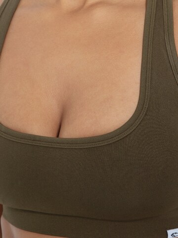 Haut de sport ' Louisa ' Smilodox en vert
