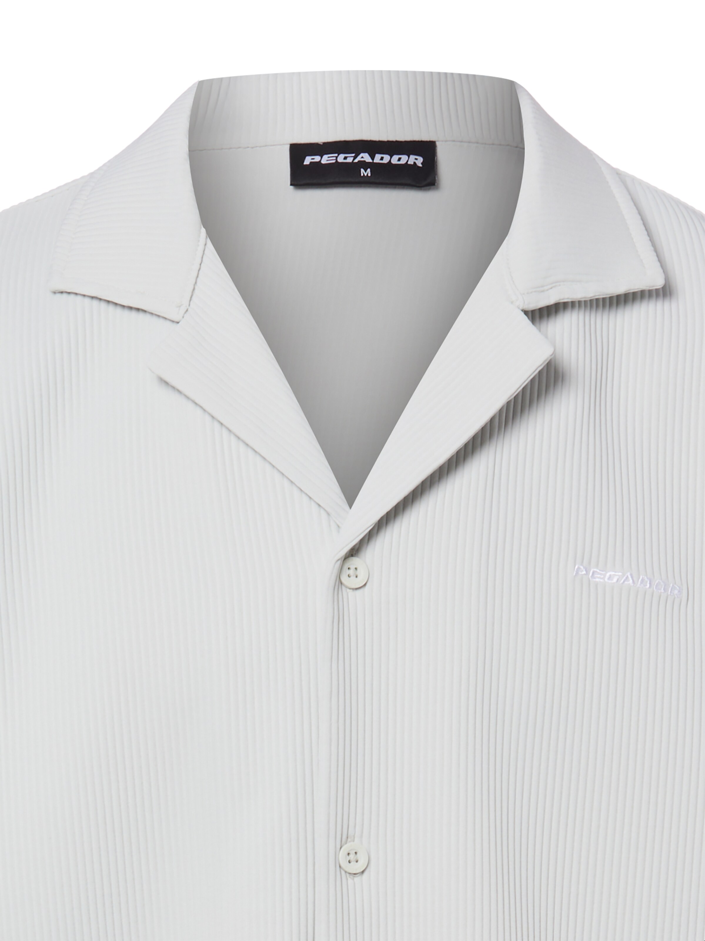 Pegador Comfort Fit Hemd ' Troy Plissee ' in Beige