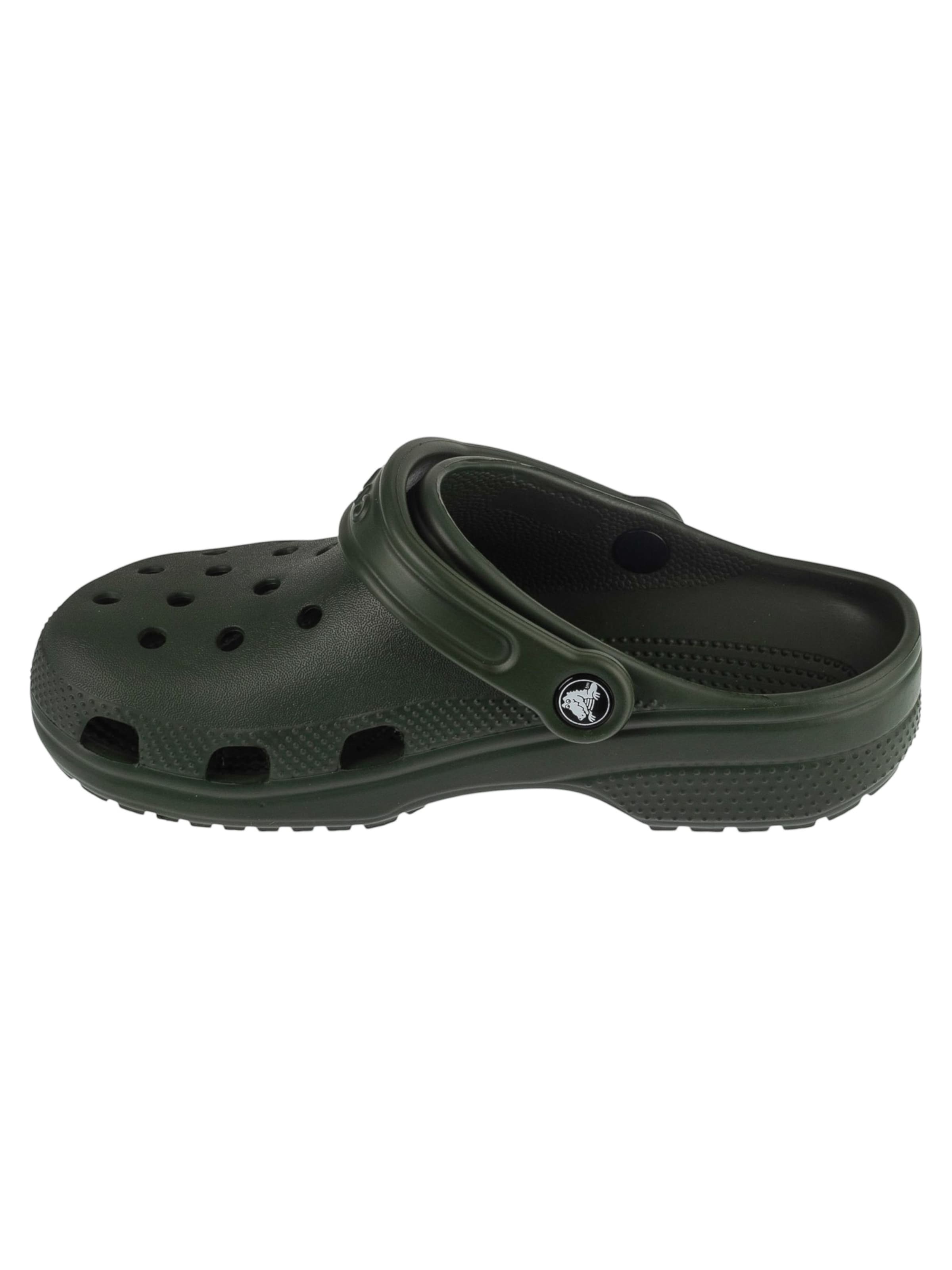 Crocs Open schoenen 'Crocs Classic Clog Kids' in Groen