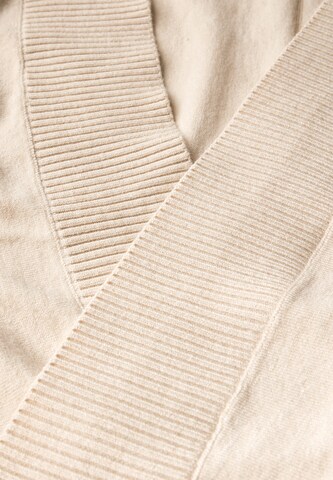 CECIL Knit Cardigan 'Dolman' in Beige