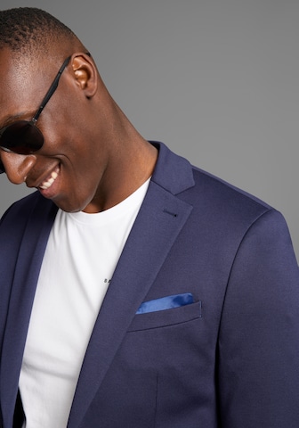 Bruno Banani Slimfit Anzug in Blau