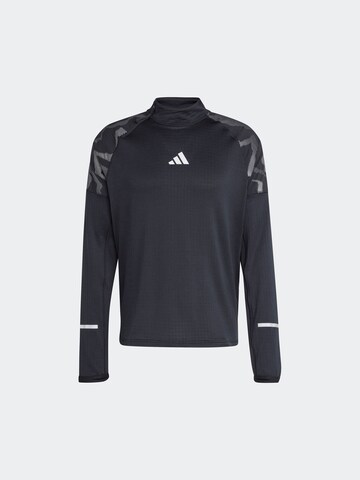 T-Shirt fonctionnel 'Ultimate' ADIDAS PERFORMANCE en noir : devant