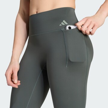 ADIDAS PERFORMANCE - Skinny Calças de desporto 'Optime' em verde