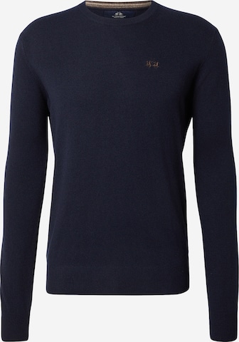 La Martina - Jersey en azul: frente