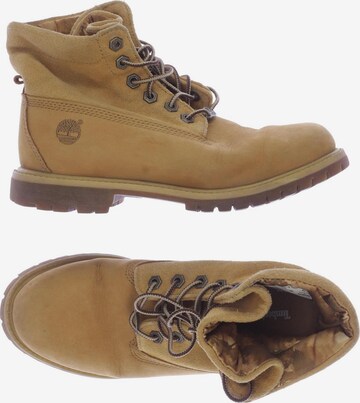 TIMBERLAND Dress Boots in 38,5 in Yellow: front