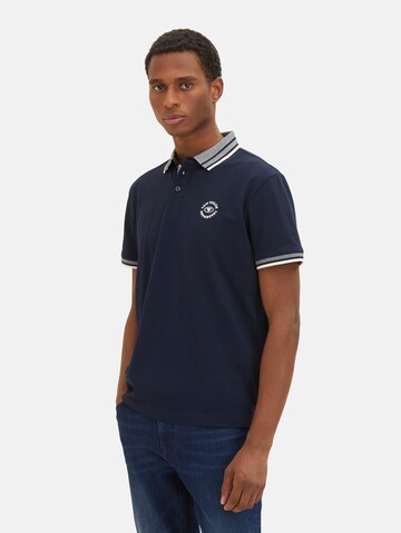 TOM TAILOR Bluser & t-shirts i blå