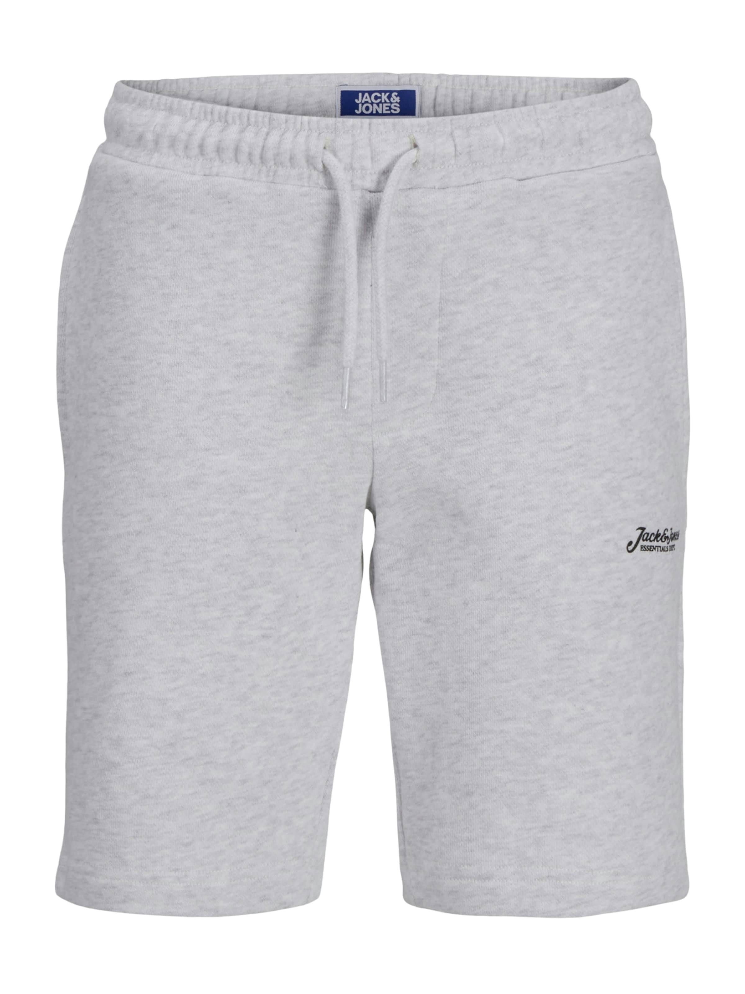 Jack & Jones Junior Slimfit Παντελόνι 'JPSTGORDON JJBEAU' σε γκρι: μπροστά