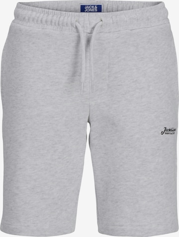 Jack & Jones Junior Shorts 'JPSTGORDON JJBEAU' in Grau: Vorderseite