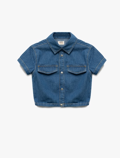 Koton Blouse in Blue denim, Item view