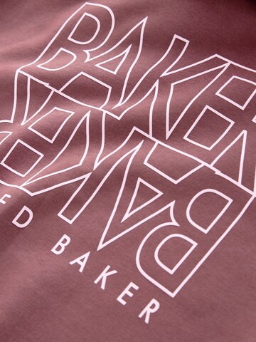 Baker by Ted Baker Sweatshirt in Rood