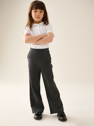 Next Bootcut Hose in Grau