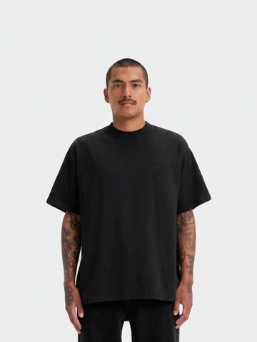 LEVI'S ® Shirt 'RED TAB VINTAGE TEE MINERAL BLACK GARMENT'‌‌‌‌‌‌ in Schwarz