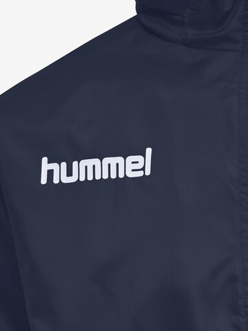 Hummel Sportjas in Blauw