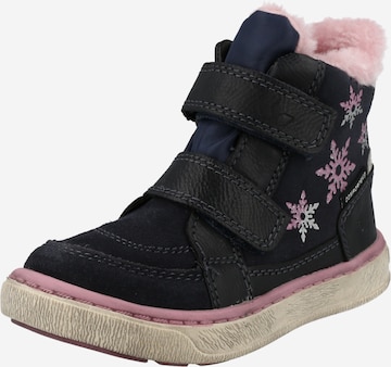 LICO Snow Boots 'Sandrine' in Blue: front