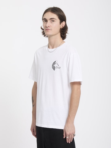 T-Shirt 'Felix  Skull' Volcom en blanc