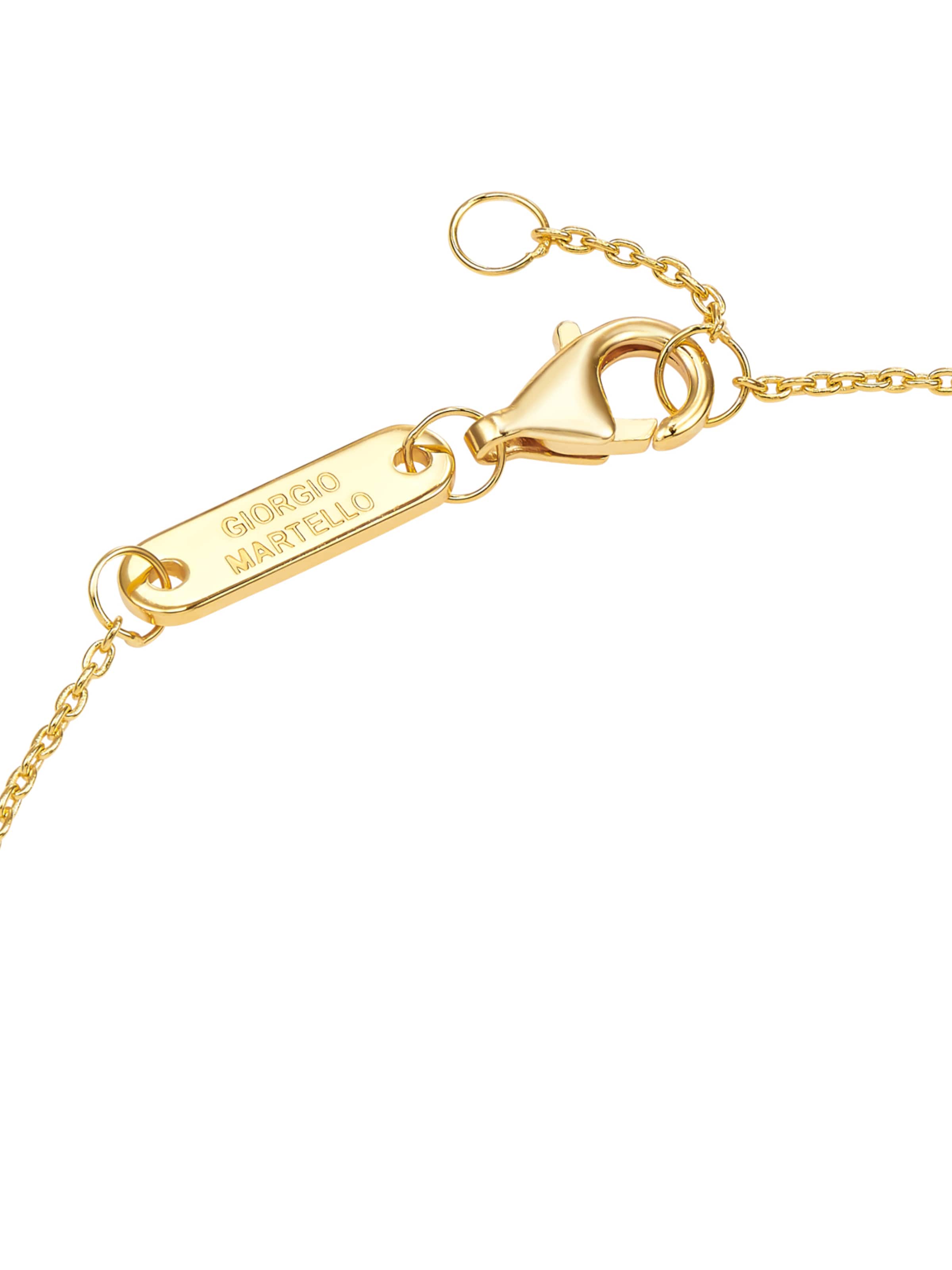 Giorgio Martello Milano Armband in Gold