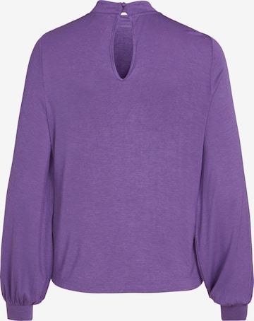 Vila Petite Shirt 'BULISA' in Purple