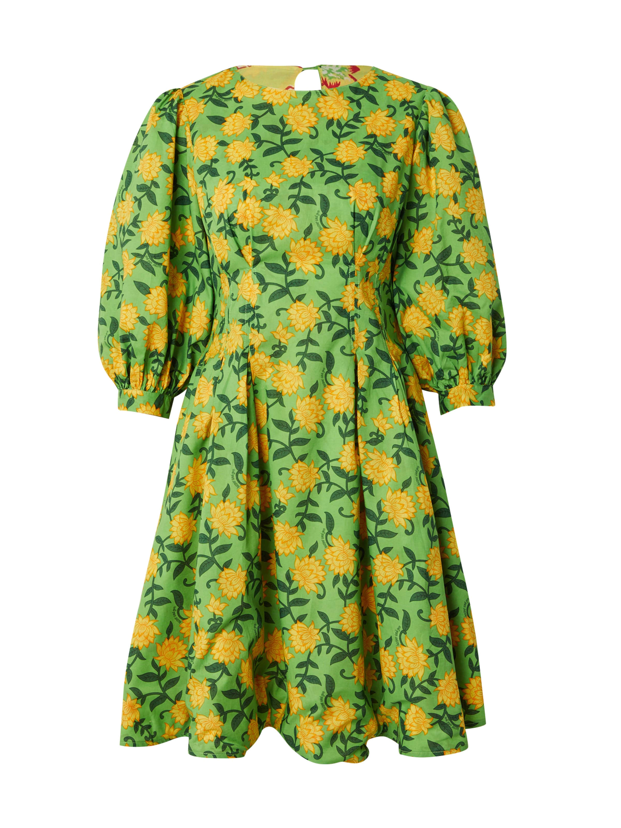 Harper & Yve Šaty - Zelená: predná strana