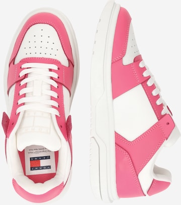 Sneaker bassa di Tommy Jeans in rosa